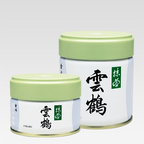 Bộ đôi hộp bột trà xanh Matcha Marukyu Koyamaen cao cấp, chuẩn ceremonial grade để thưởng thức hàng ngày
