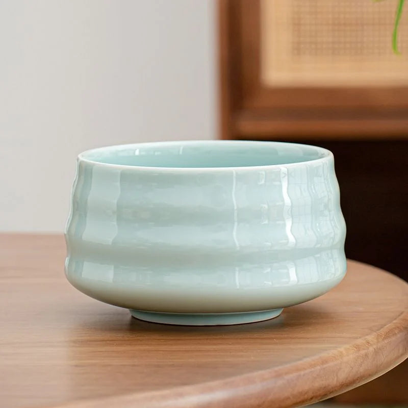 Bát Matcha Kanro màu xanh pastel
