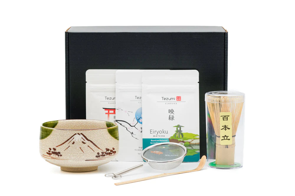 Matcha Starter Set - bát sang trọng