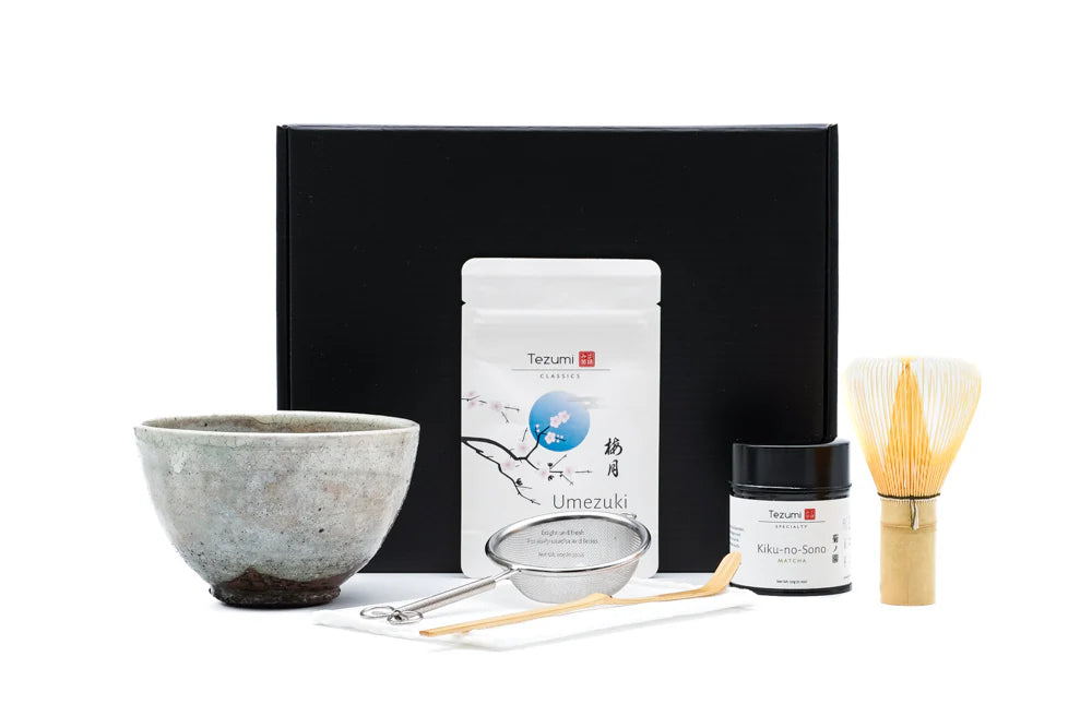 Matcha Starter Set Premium - Bát basic