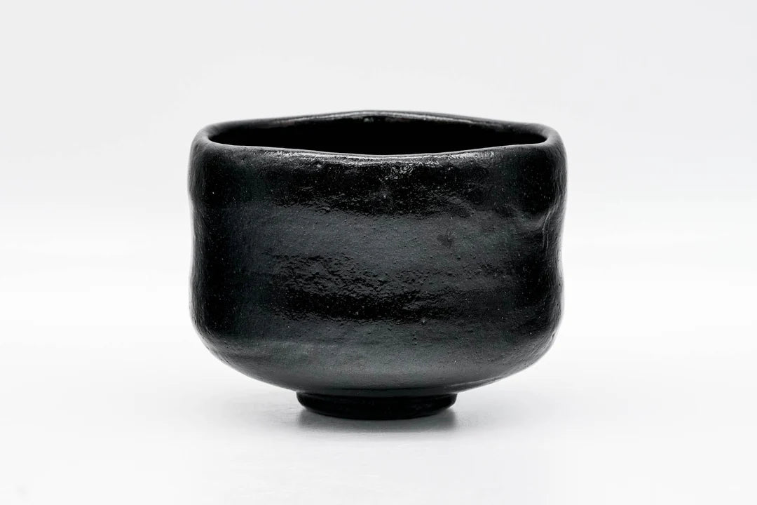 Bát đen - Raku Matcha Set