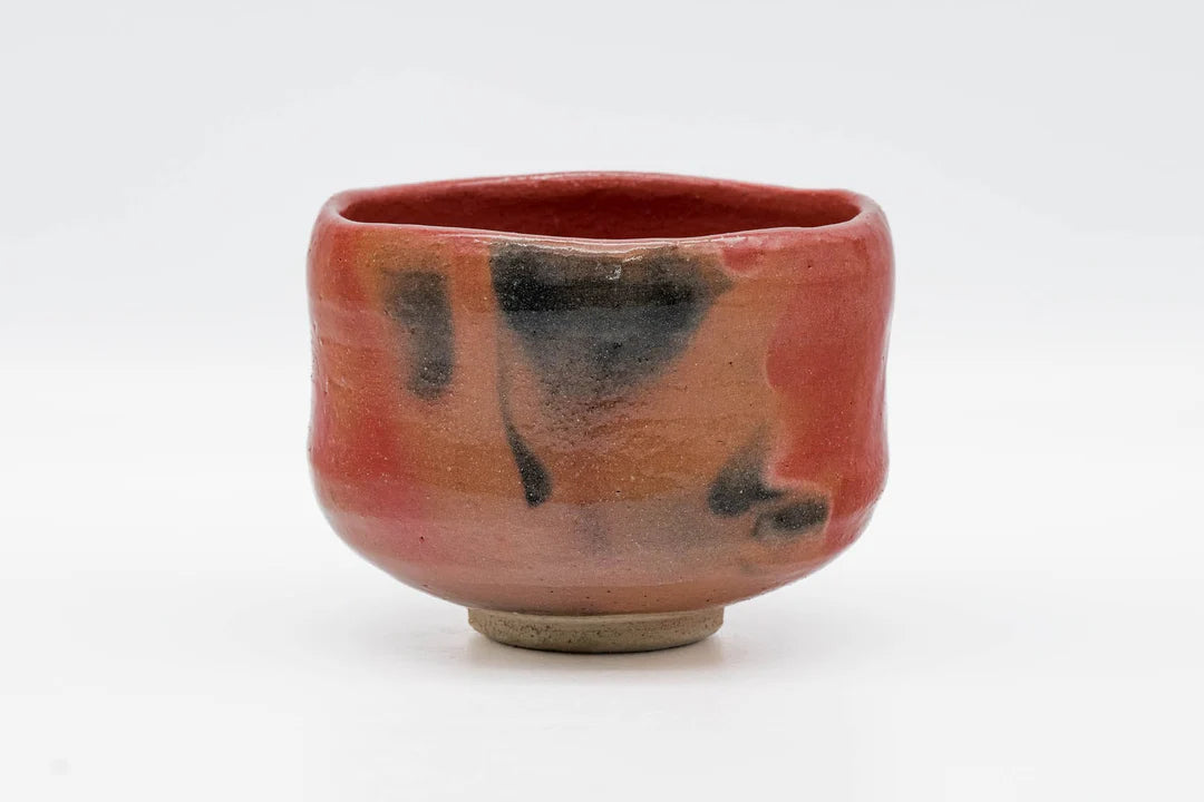 Bát quả gấc - Raku Matcha Set