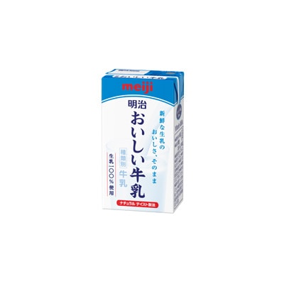 Sữa tươi Meji Oishi - 125ml