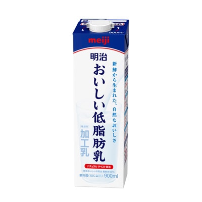 Sữa tươi ít béo Meji Oishi - 900ml