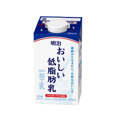 Sữa tươi ít béo Meji Oishi - 450ml