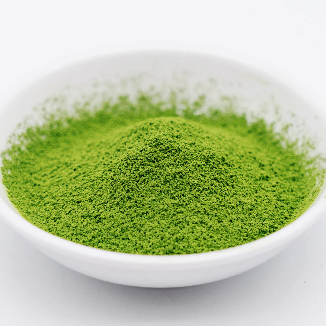 Bột Matcha Eiryoku Uji cận cảnh
