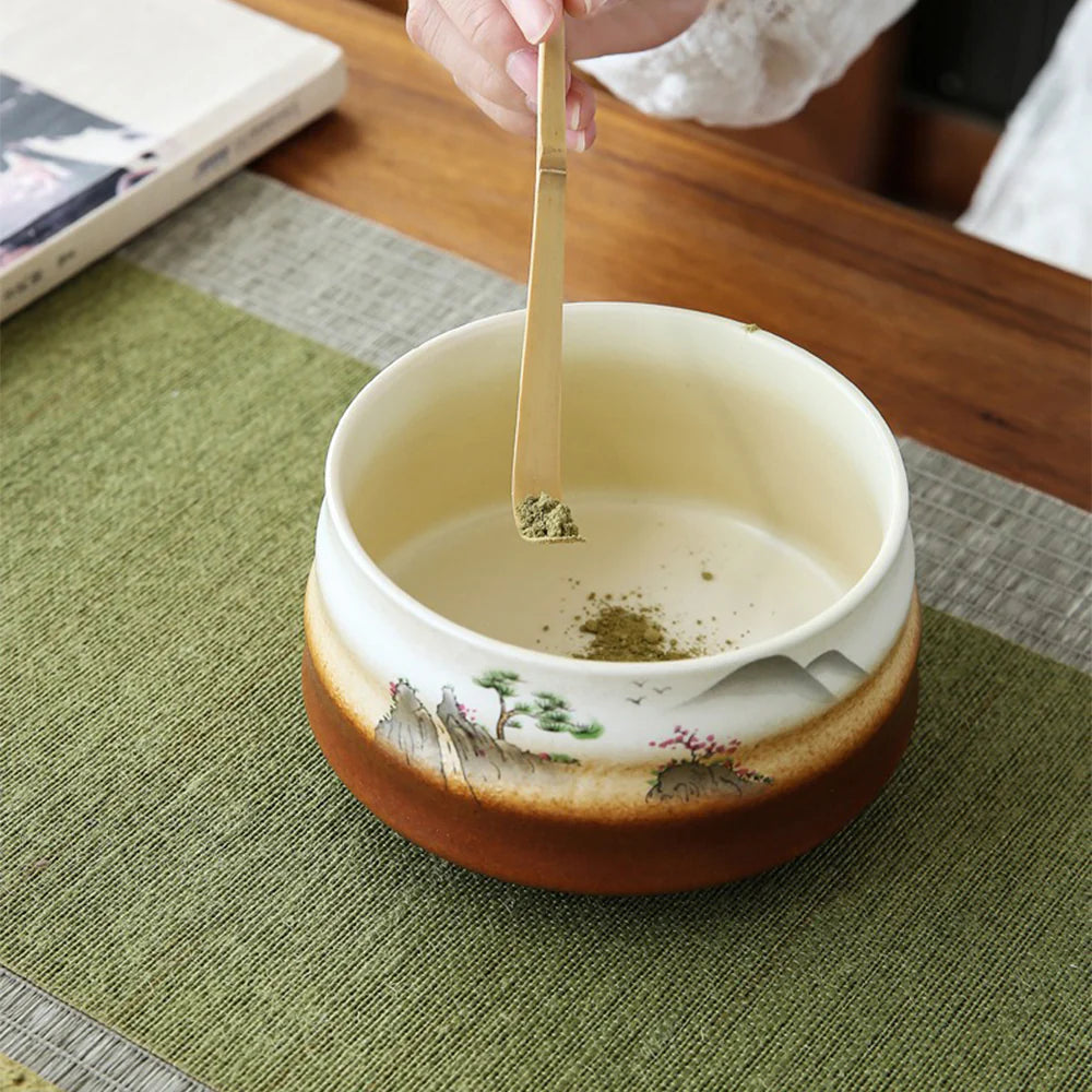 Pha chế matcha