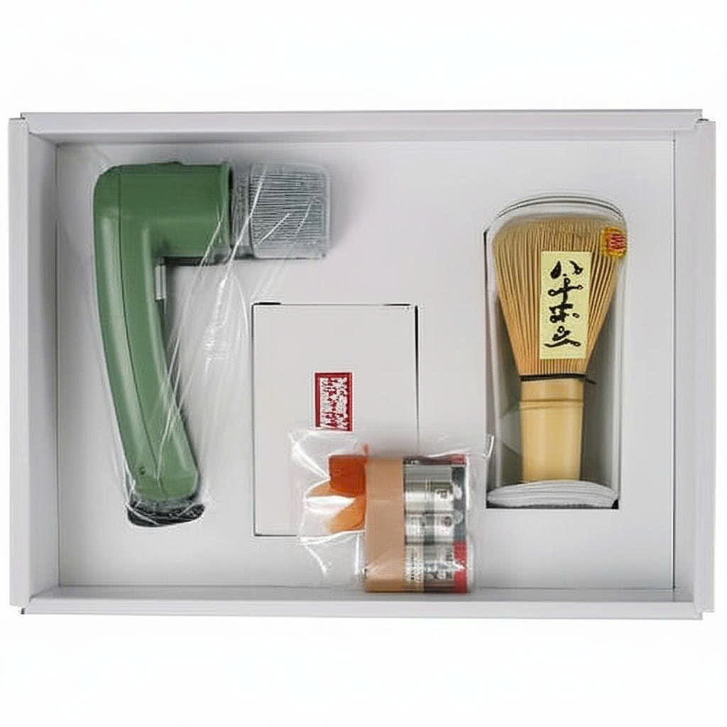 Bộ Chasen điện - full box