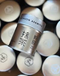 Hộp bột Matcha nguyên chất Honzen Asamiya