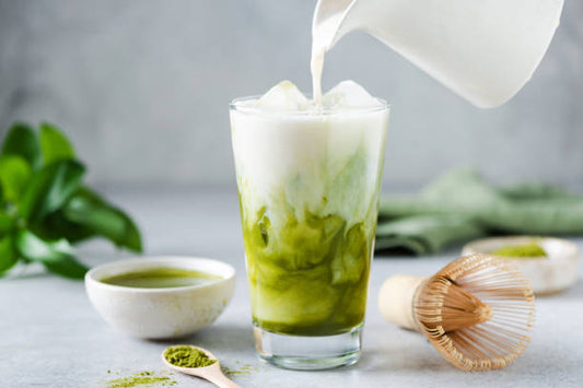 MATCHA - SIÊU THỰC PHẨM CHO MÙA HÈ