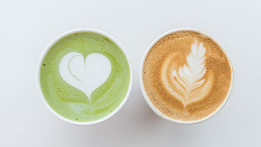 Matcha và cà phê