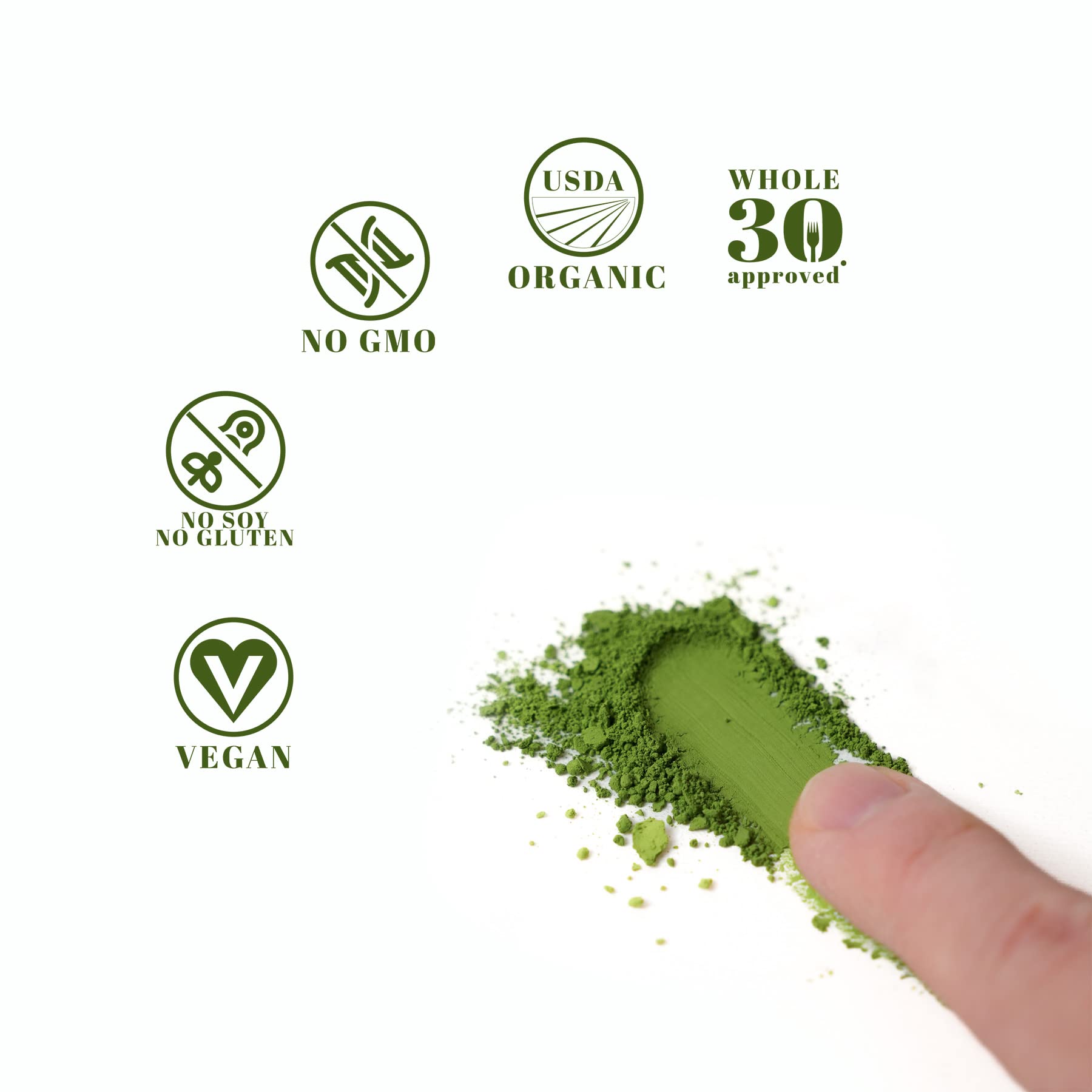 Bột matcha Tenryu đạt nhiều chứng nhận