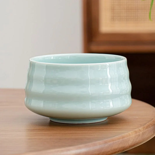 Bát Matcha Kanro màu xanh pastel