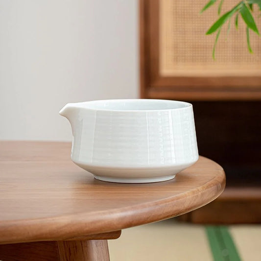Bát Matcha Shizuoka màu trắng 