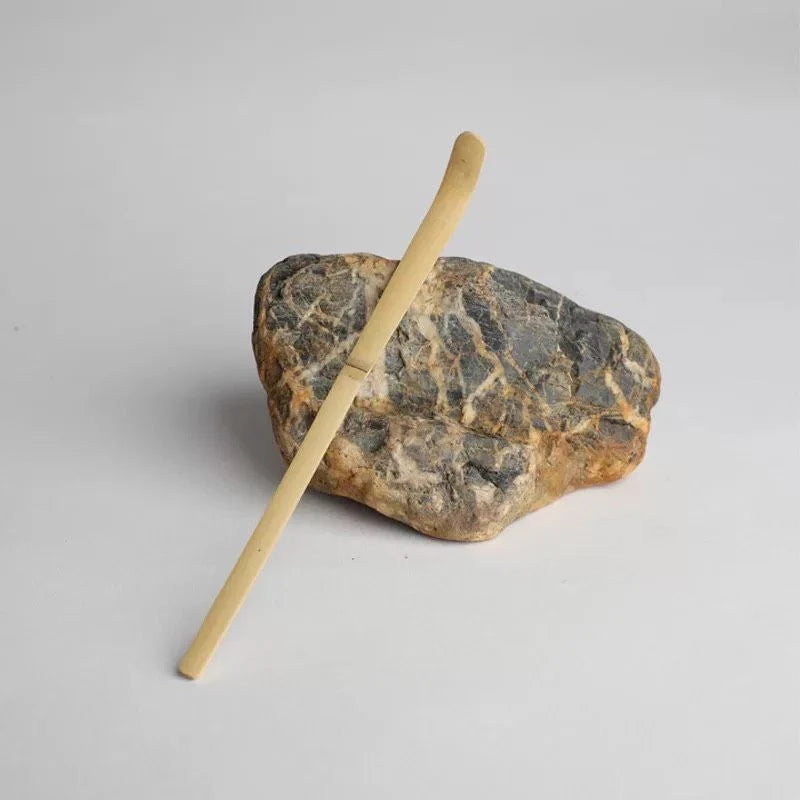 Muỗng tre Chashaku tao nhã 