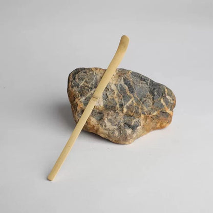 Muỗng tre Chashaku tao nhã 
