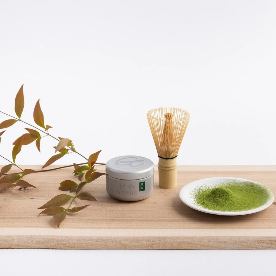 Matcha Tsuchiyama Gunroku - bột trà xanh nguyên chất với hương vị truyền thống tinh tế