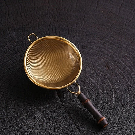 Rây lọc Matcha màu vàng 
