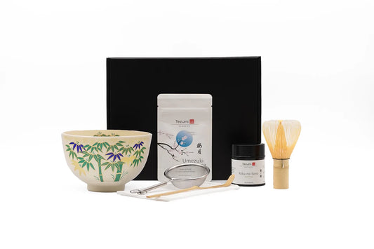 Matcha Starter Set Premium - Bát tre