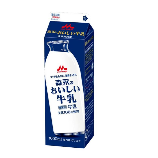 Sữa tươi Morinaga nội địa Nhật Bản - 1000ml