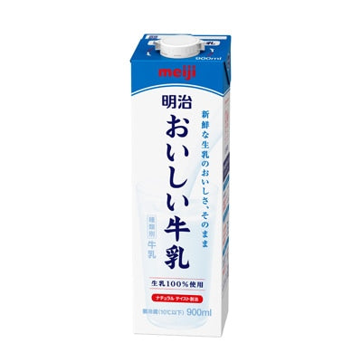 Sữa tươi Meji Oishi - 900ml 