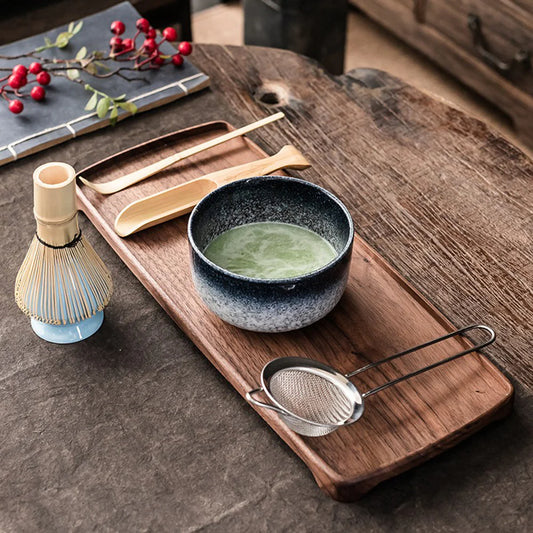 Bộ pha trà Matcha Juln Kiln Nhật Bản - không hộp 