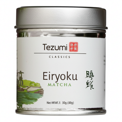 Bột Matcha Eiryoku Uji Tezumi Classics