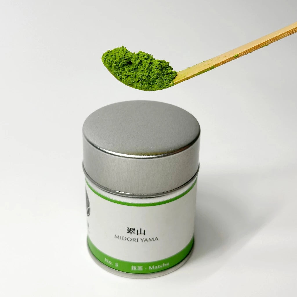 Cận cảnh bột Matcha Midoriyama
